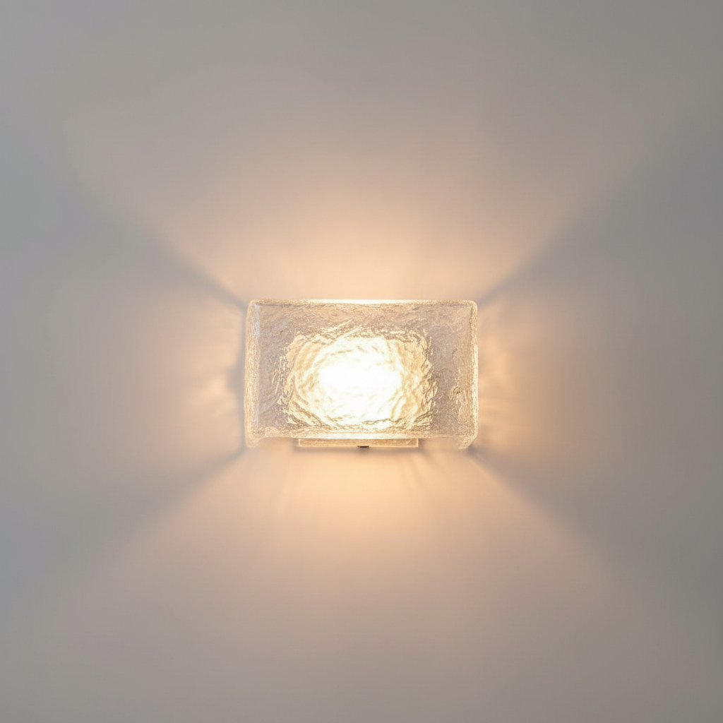 Colonnade Rippled Water Wall Lamp - Wall Lights & Sconces | Lucera Lighting
