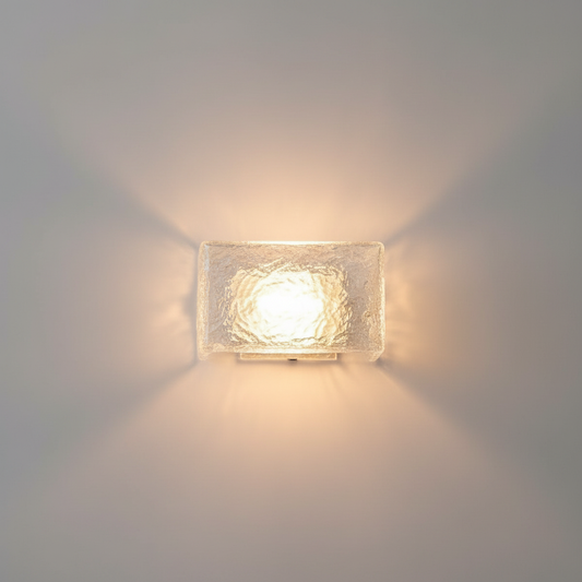 Colonnade Rippled Water Wall Lamp - Wall Lights & Sconces | Lucera Lighting