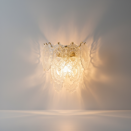 Volute Classic French Style Wall Lamp - Wall Lights & Sconces | Lucera Lighting