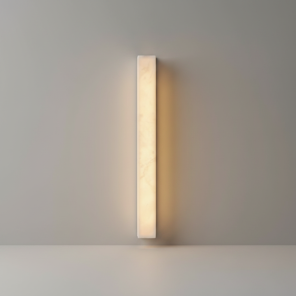 Nexus Minimalistic Modern Marble Wall Lamp - Wall Lights & Sconces | Lucera Lighting