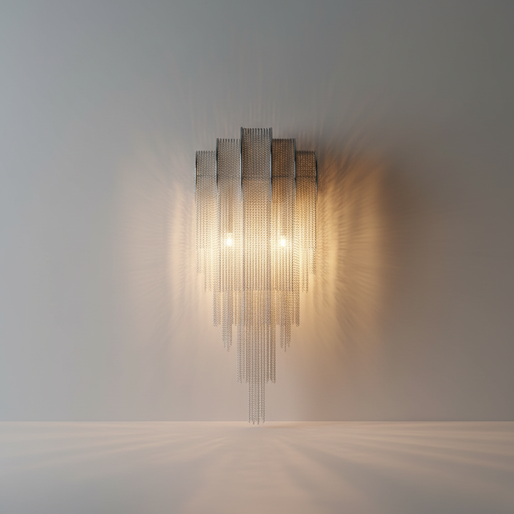 Focus Italian Tassel Wall Lamp - Wall Lights & Sconces | Lucera Lighting