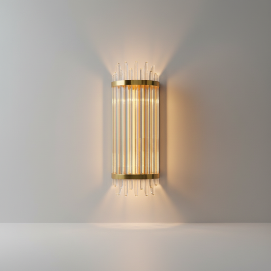 Modal Crystal Nordic Wall Lamp - Wall Lights & Sconces | Lucera Lighting