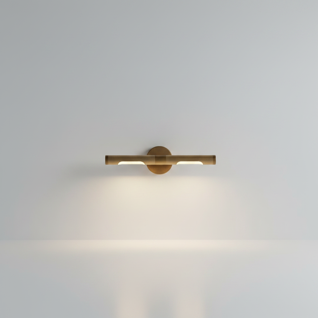 Radial Futuristic Wall Lamp for Bathroom & Bedroom - Hardware & Accessories | Lucera Lighting