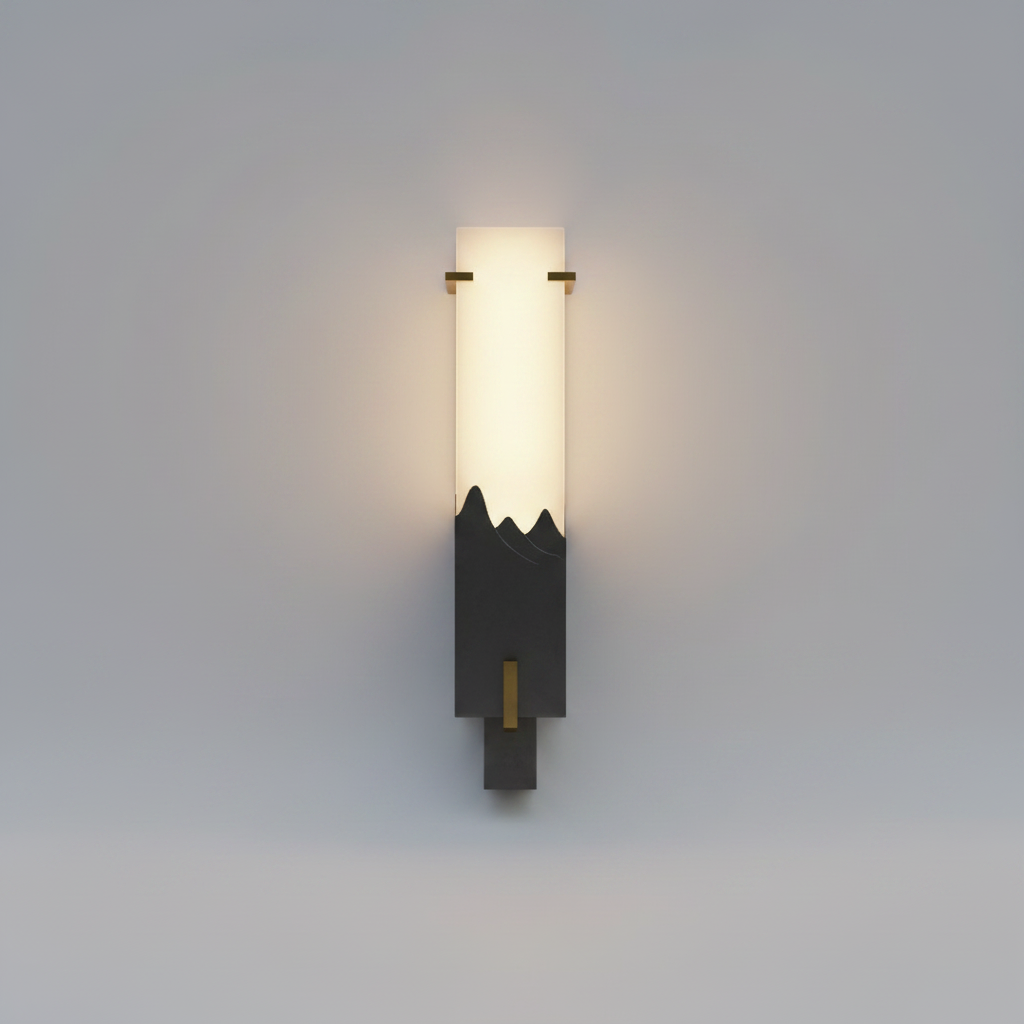 Axonal Antique Marble Wall Lamp - Wall Lights & Sconces | Lucera Lighting