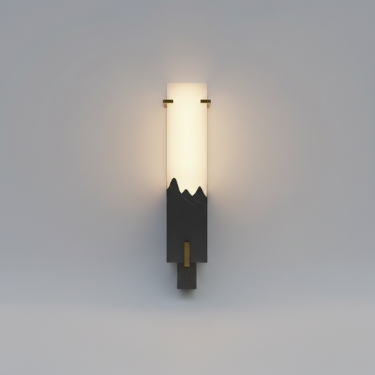 Axonal Antique Marble Wall Lamp - Wall Lights & Sconces | Lucera Lighting