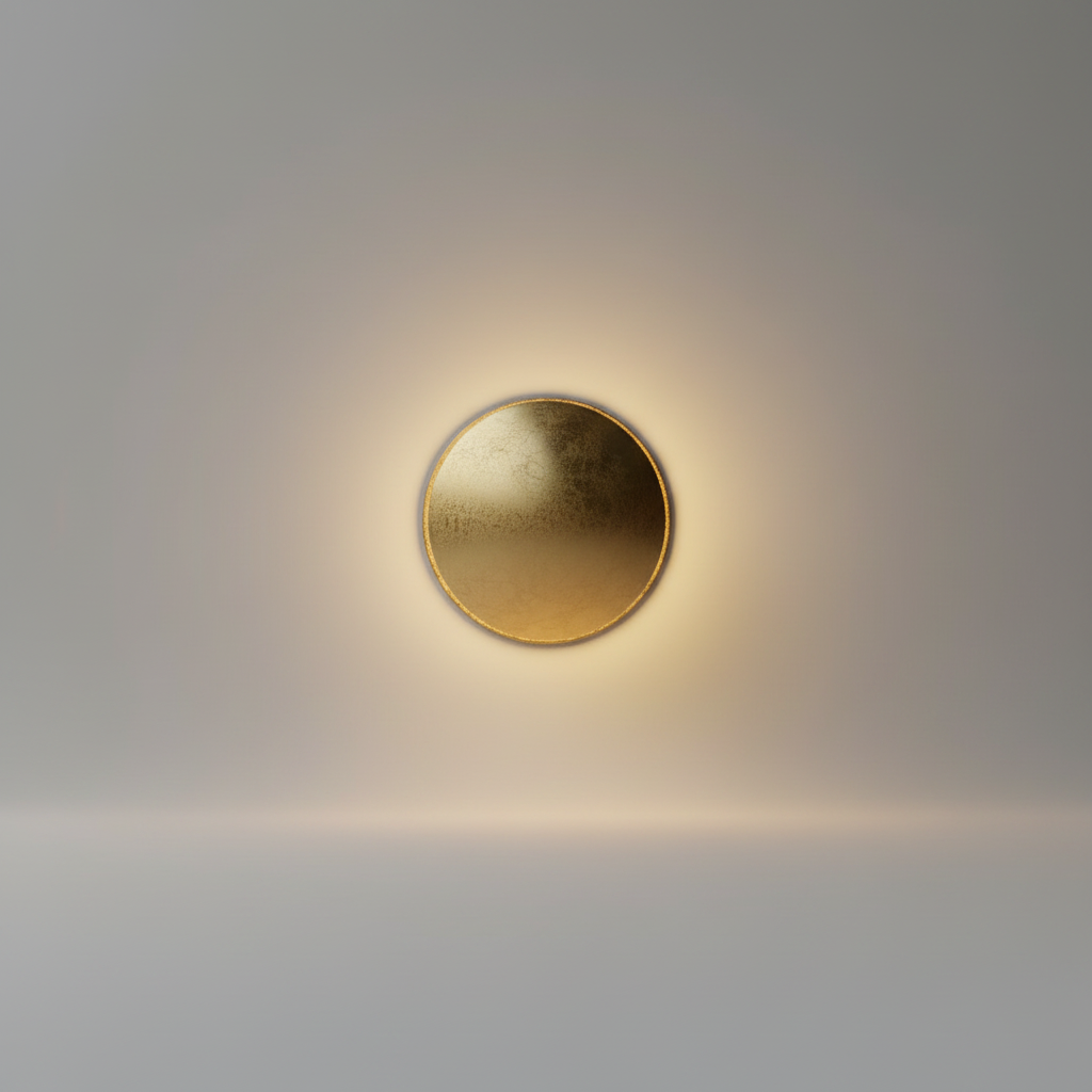 Lateral Solar Eclipse Wall Lamp for Living Room - Wall Lights & Sconces | Lucera Lighting