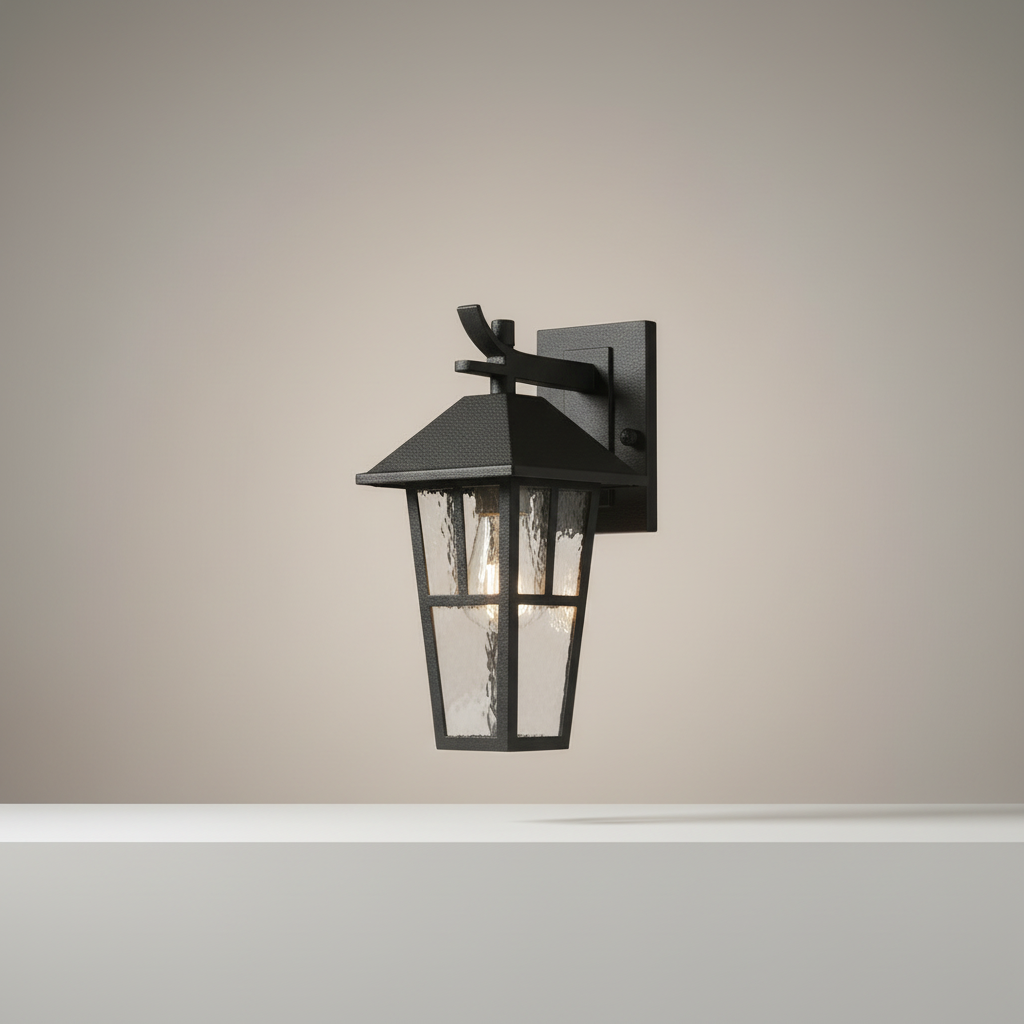 Portia Outdoor Wall Lamp - Exterior wall | Lucera Lighting