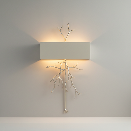 Adagio Forest Style LED Wall Lamp for Living Room, Bedroom - Wall Lights & Sconces | Lucera Lighting