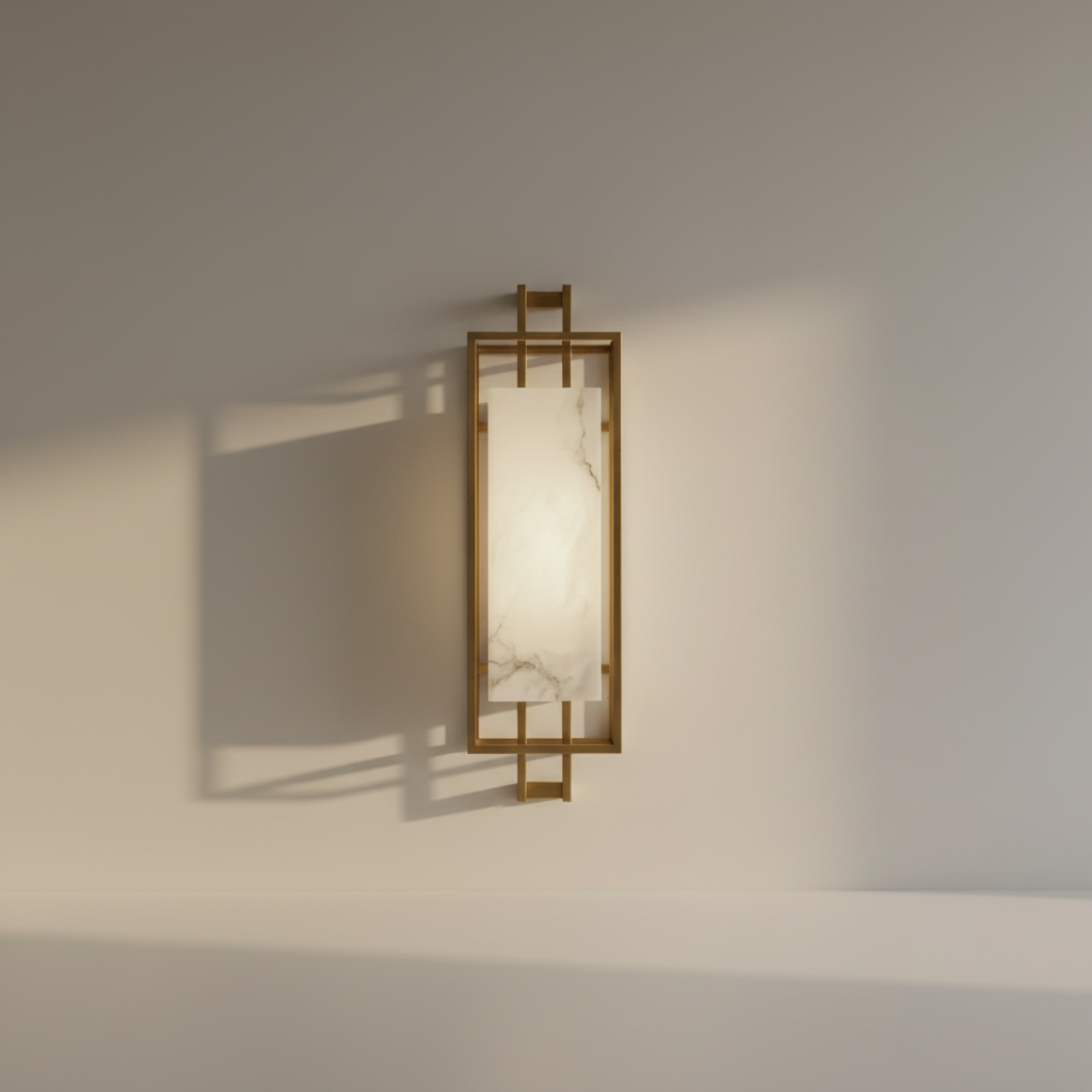 Sonata Luxury Marble Wall Lamp Chinese Style - Wall Lights & Sconces | Lucera Lighting