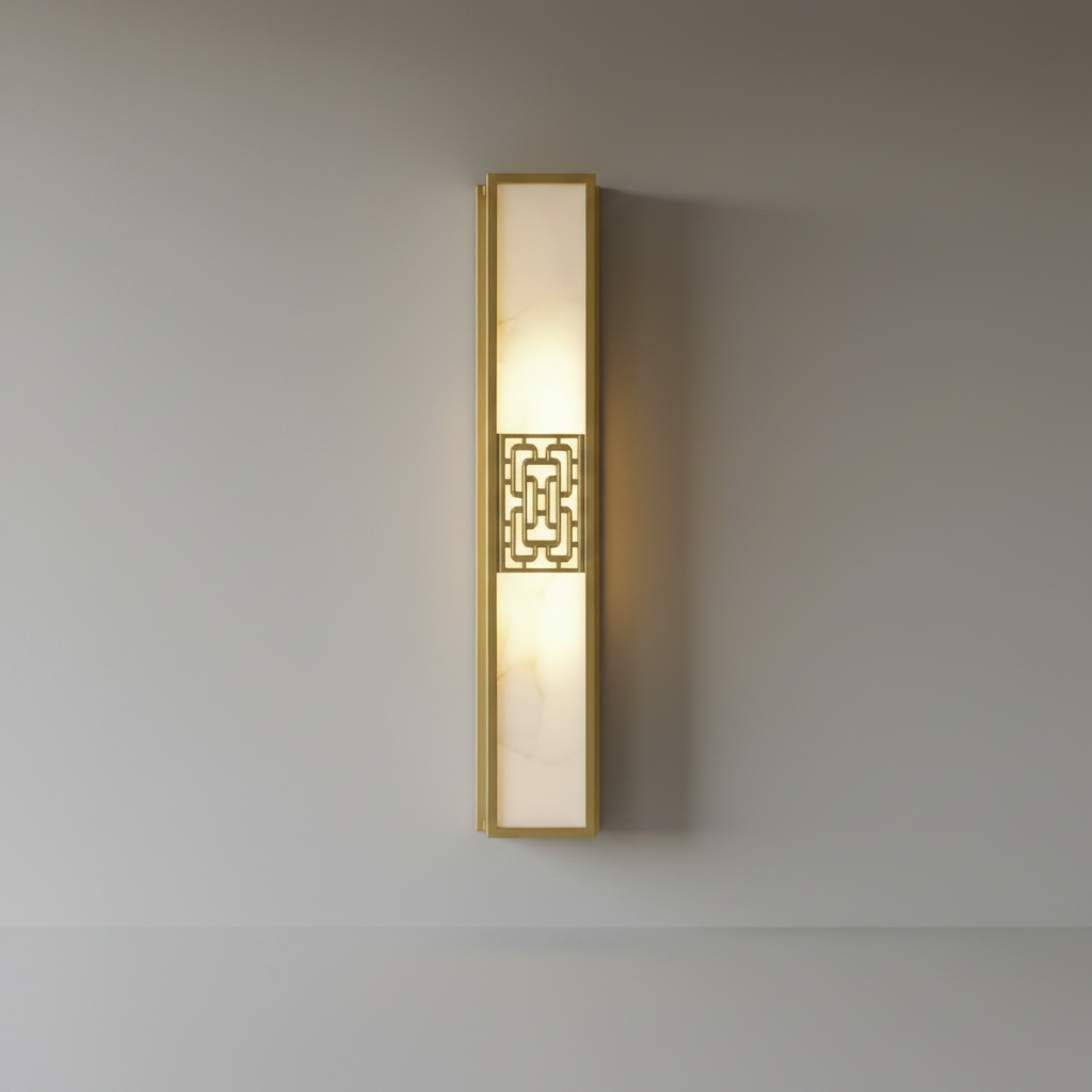 Cadence Luxury Copper Wall Lamp Chinese Style - Wall Lights & Sconces | Lucera Lighting