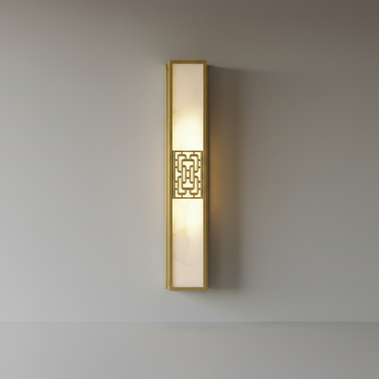 Cadence Luxury Copper Wall Lamp Chinese Style - Wall Lights & Sconces | Lucera Lighting