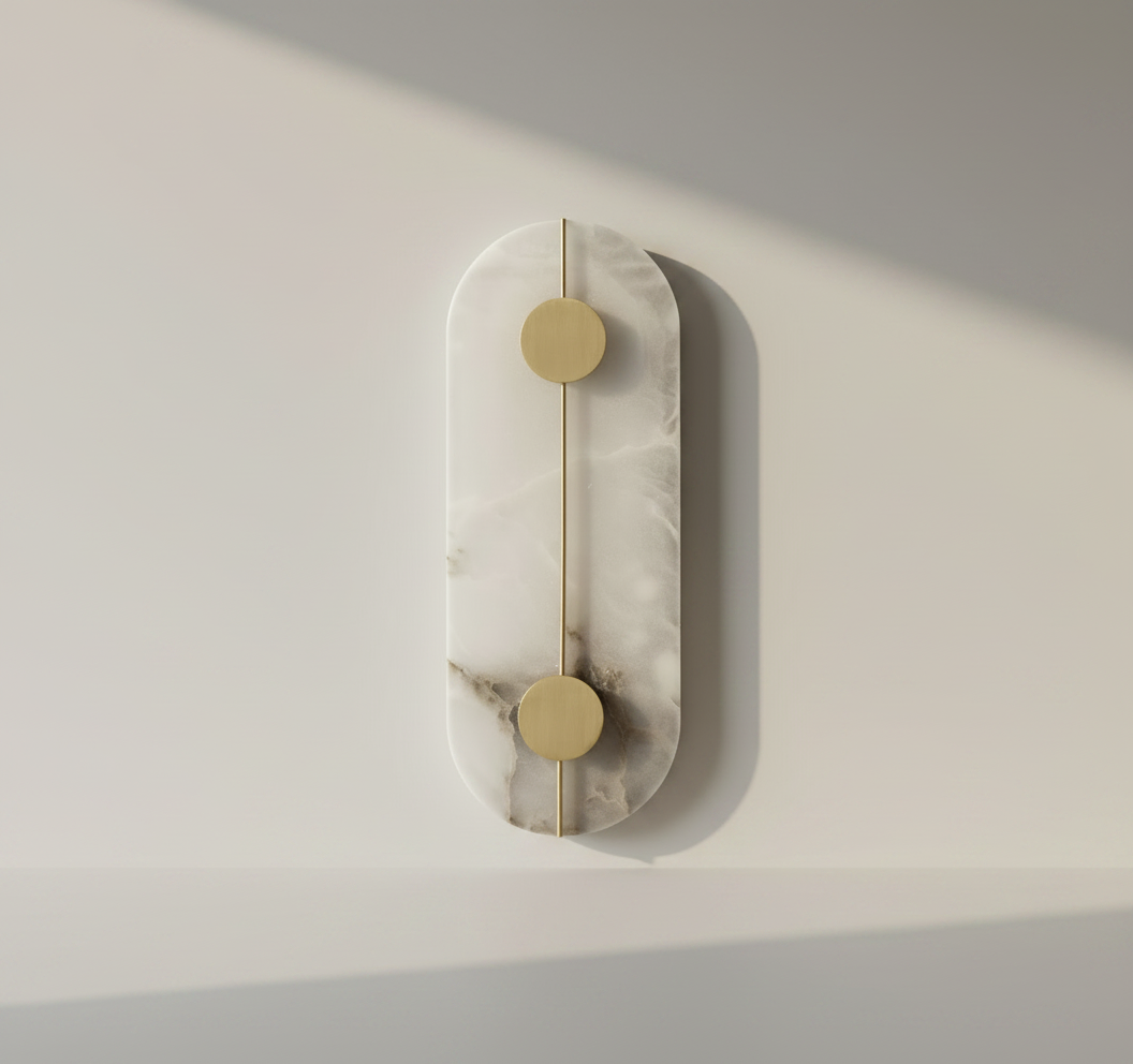 Legato Luxury Marble Wall Lamp - Wall Lights & Sconces | Lucera Lighting