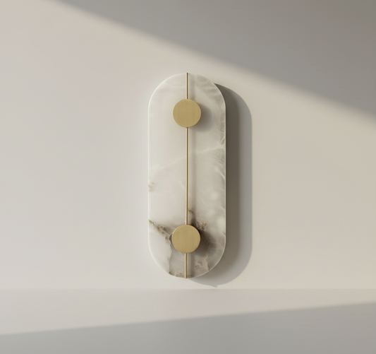 Legato Luxury Marble Wall Lamp - Wall Lights & Sconces | Lucera Lighting