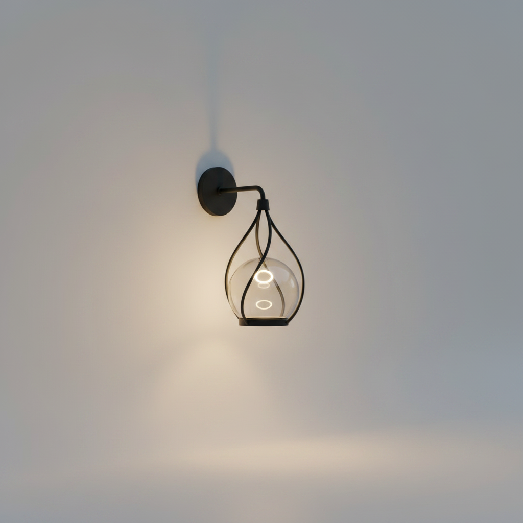 Tenuto Modern Outdoor LED Wall Sconce - Exterior wall | Lucera Lighting