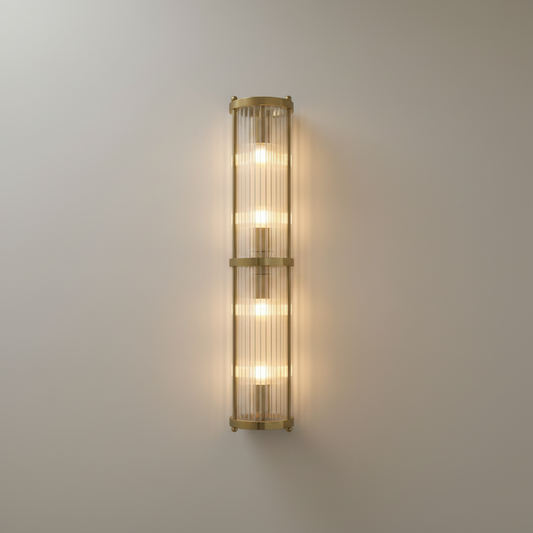 Trill Luxury LED Crystal Wall Lamp - Wall Lights & Sconces | Lucera Lighting