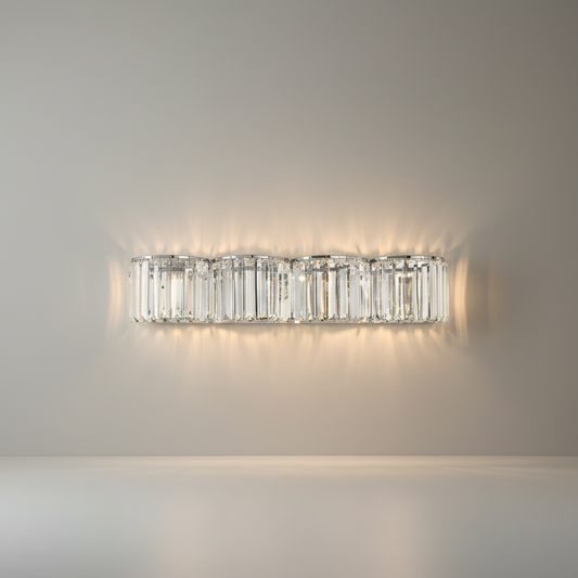 Vibrato Luxury Crystal Wall Sconce - Wall Lights & Sconces | Lucera Lighting