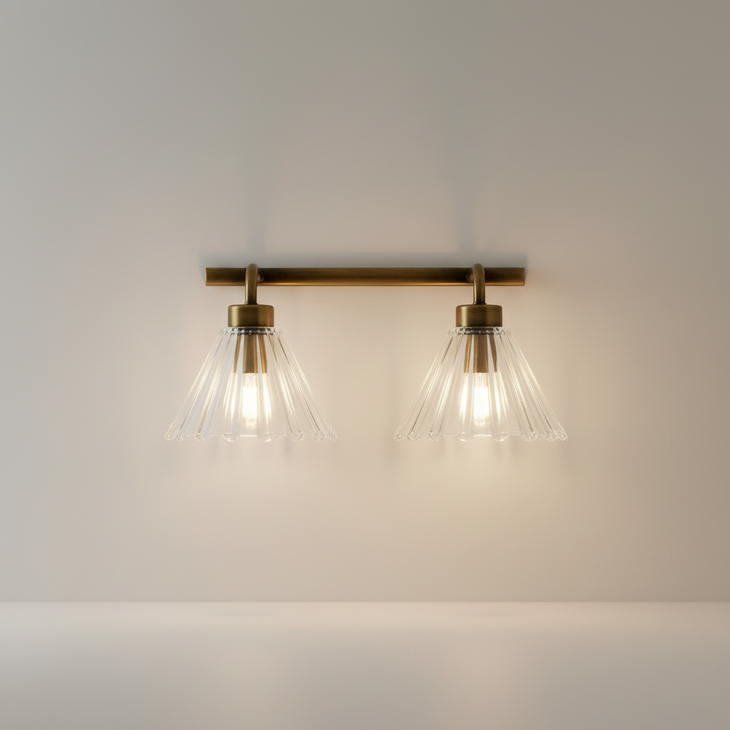 Pizzicato Chrome & Glass Wall Light - Wall Lights & Sconces | Lucera Lighting