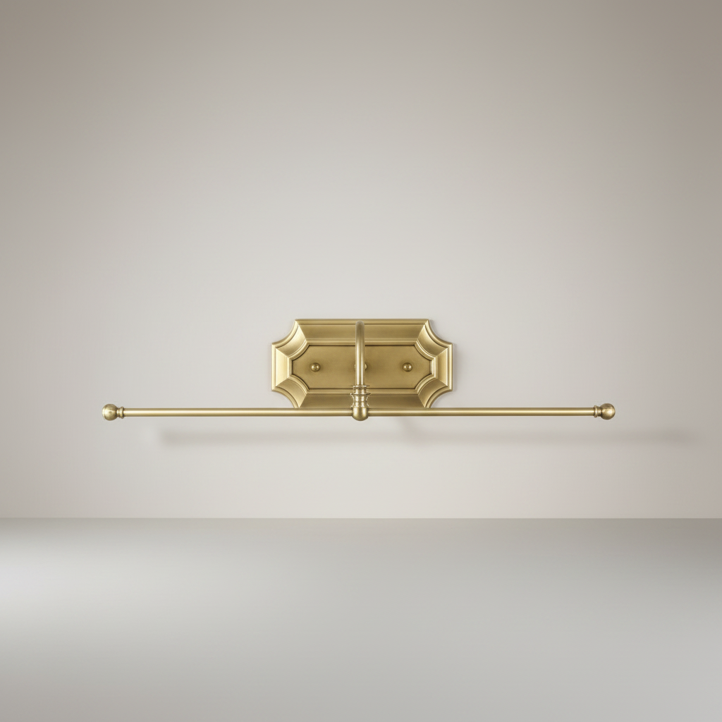 Martellato Antique Wall Mounted Brass LED Lamp - Wall Lights & Sconces | Lucera Lighting