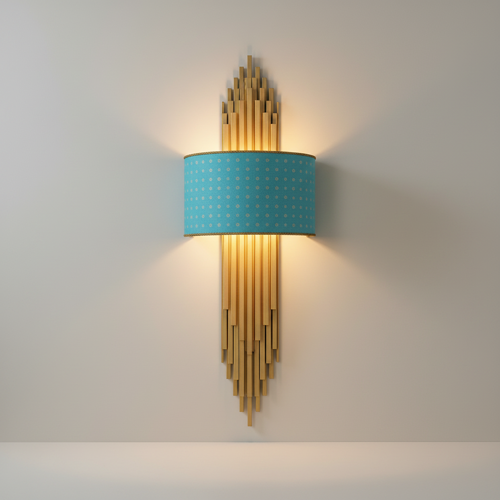 Colle Metal Pipe Wall Lamp Modern Style - Wall Lights & Sconces | Lucera Lighting