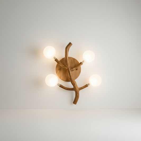 Flautando One Horn LED Wall Lamp - Wall Lights & Sconces | Lucera Lighting