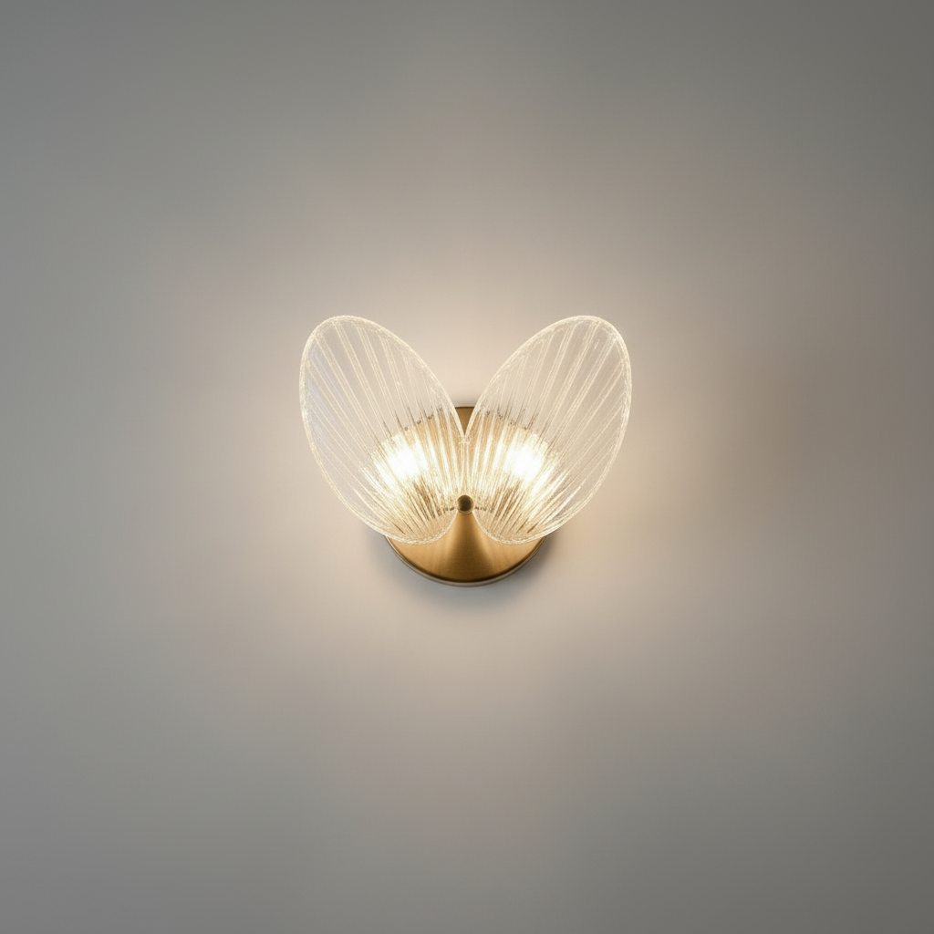 Ponticello Crystal Wall Lamp - Wall Lights & Sconces | Lucera Lighting