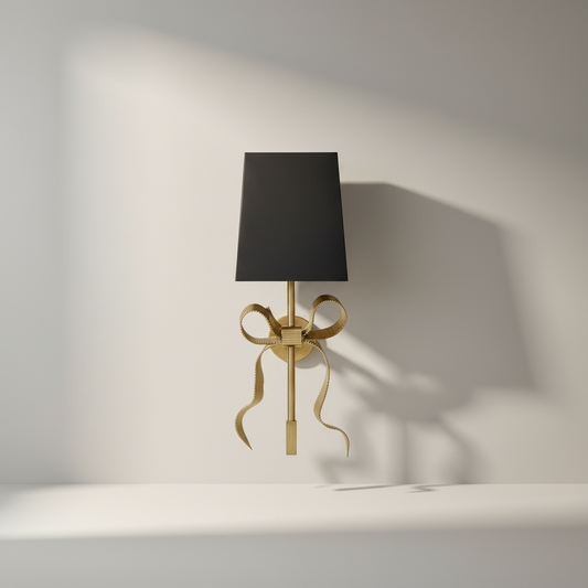 Mute Retro LED Copper Wall Light - Wall Lights & Sconces | Lucera Lighting