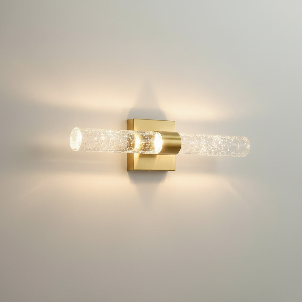 Mezza Bubble Crystal Wall Lamp - Wall Lights & Sconces | Lucera Lighting