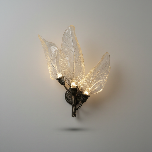 Perdendosi Leaf Shaped LED Wall Lamp - Wall Lights & Sconces | Lucera Lighting