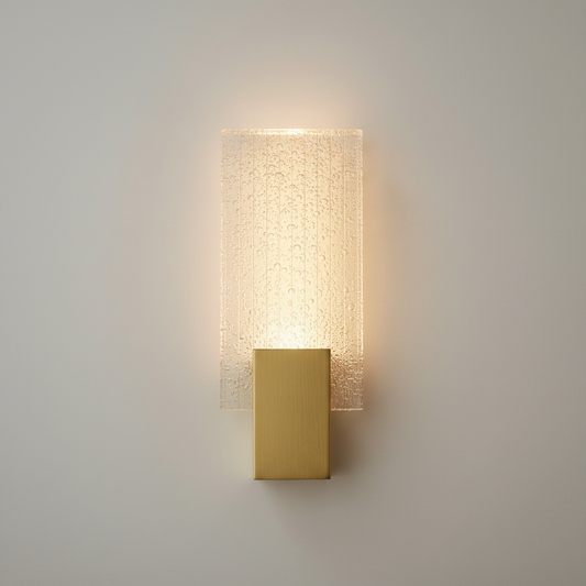 Slargando Crystal LED Wall Sconce - Wall Lights & Sconces | Lucera Lighting