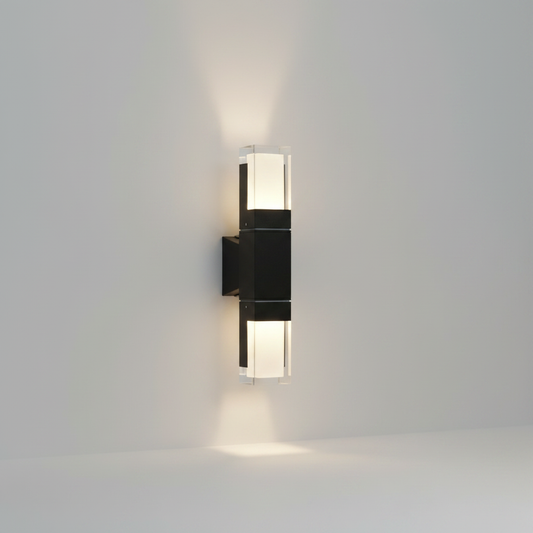 Aria Merle Outdoor LED Wall Light - Exterior wall | Lucera Lighting