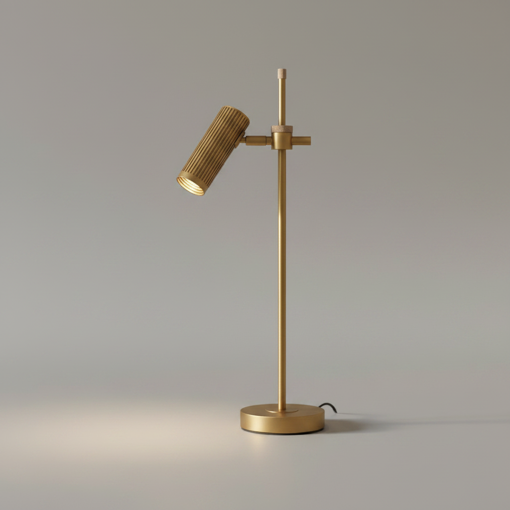 Moto Bronze Adjustable Table Lamp - Lamps | Lucera Lighting