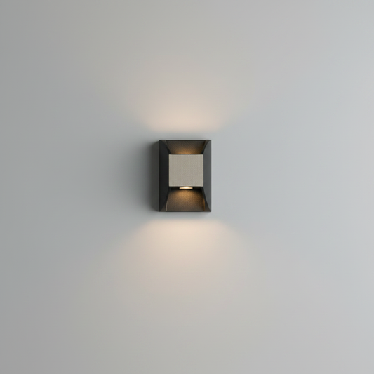 Sloane Outdoor Wall Sconce - Exterior wall | Lucera Lighting