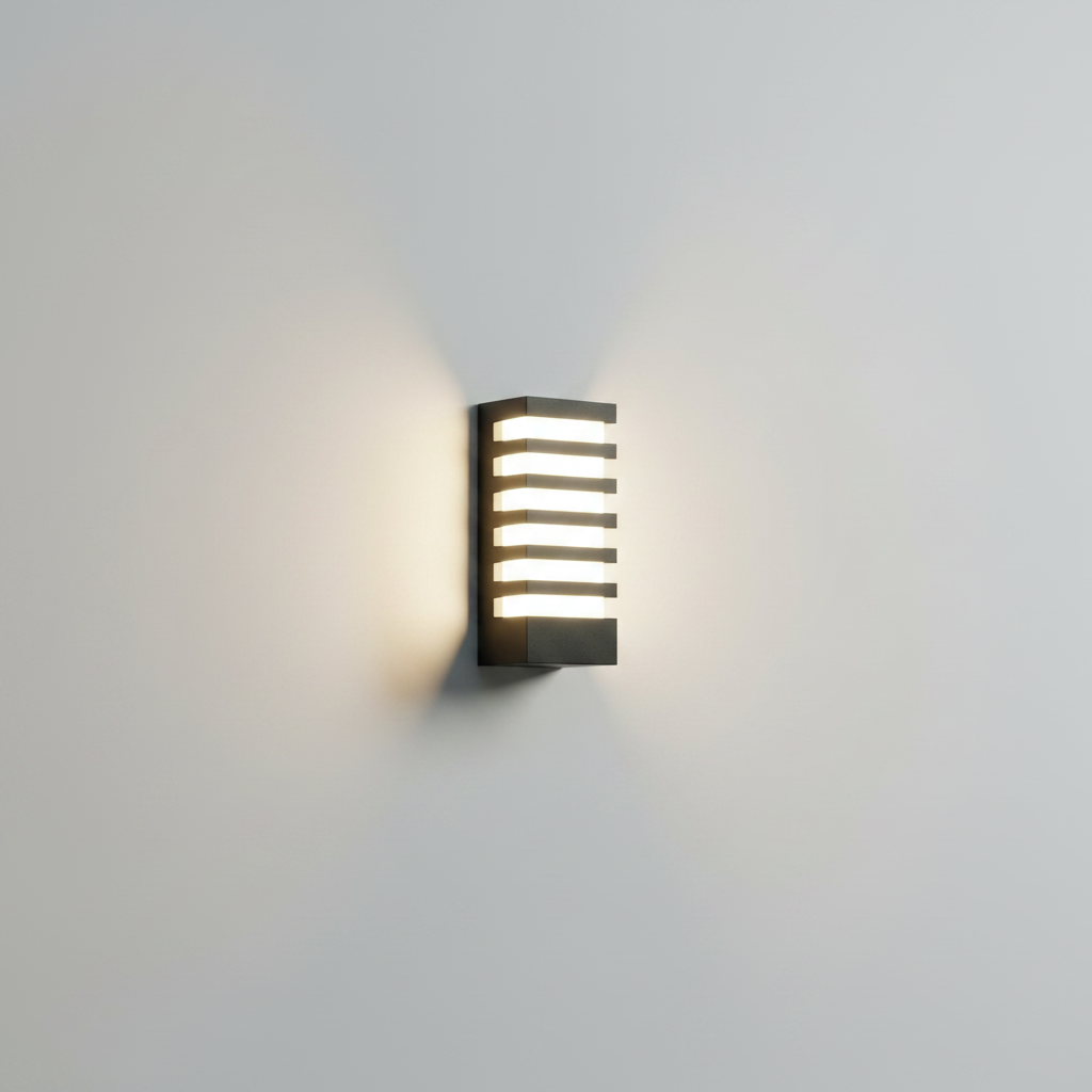 Quinn Outdoor LED Wall Sconce - Exterior wall | Lucera Lighting