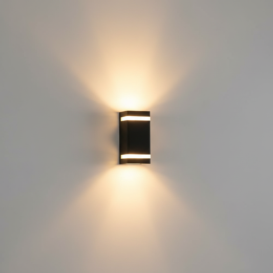 Reese Outdoor LED Lamp - Exterior wall | Lucera Lighting