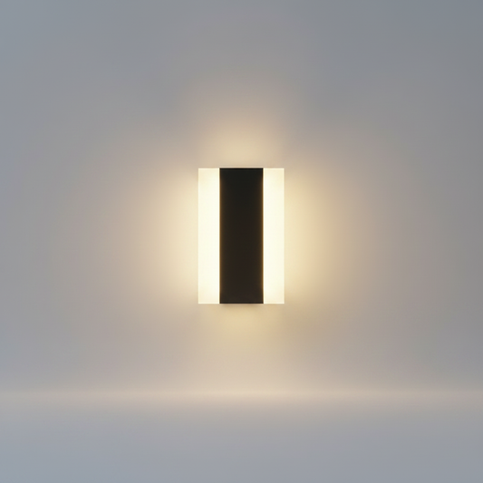 Tatum Outdoor LED Wall Lamp - Exterior wall | Lucera Lighting