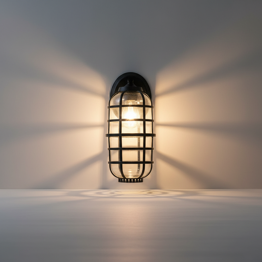 Elara Outdoor Wall Light - Exterior wall | Lucera Lighting