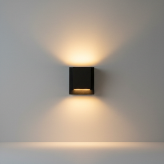 Cora Outdoor LED Wall Light - Exterior wall | Lucera Lighting