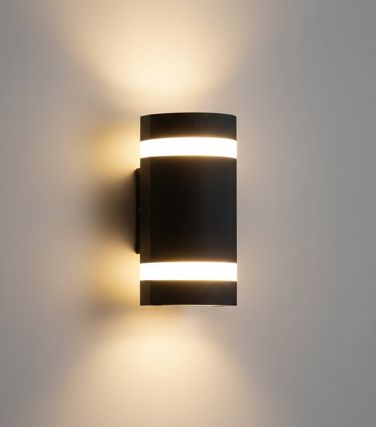 Atlas Outdoor LED Wall Light - Exterior wall | Lucera Lighting