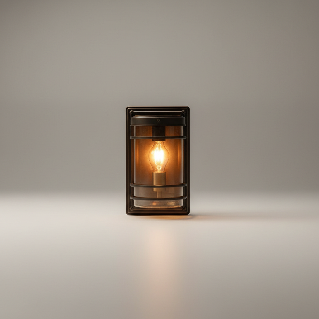 Nadine Retro Outdoor Waterproof Aluminum LED Wall Lamp - Exterior wall | Lucera Lighting