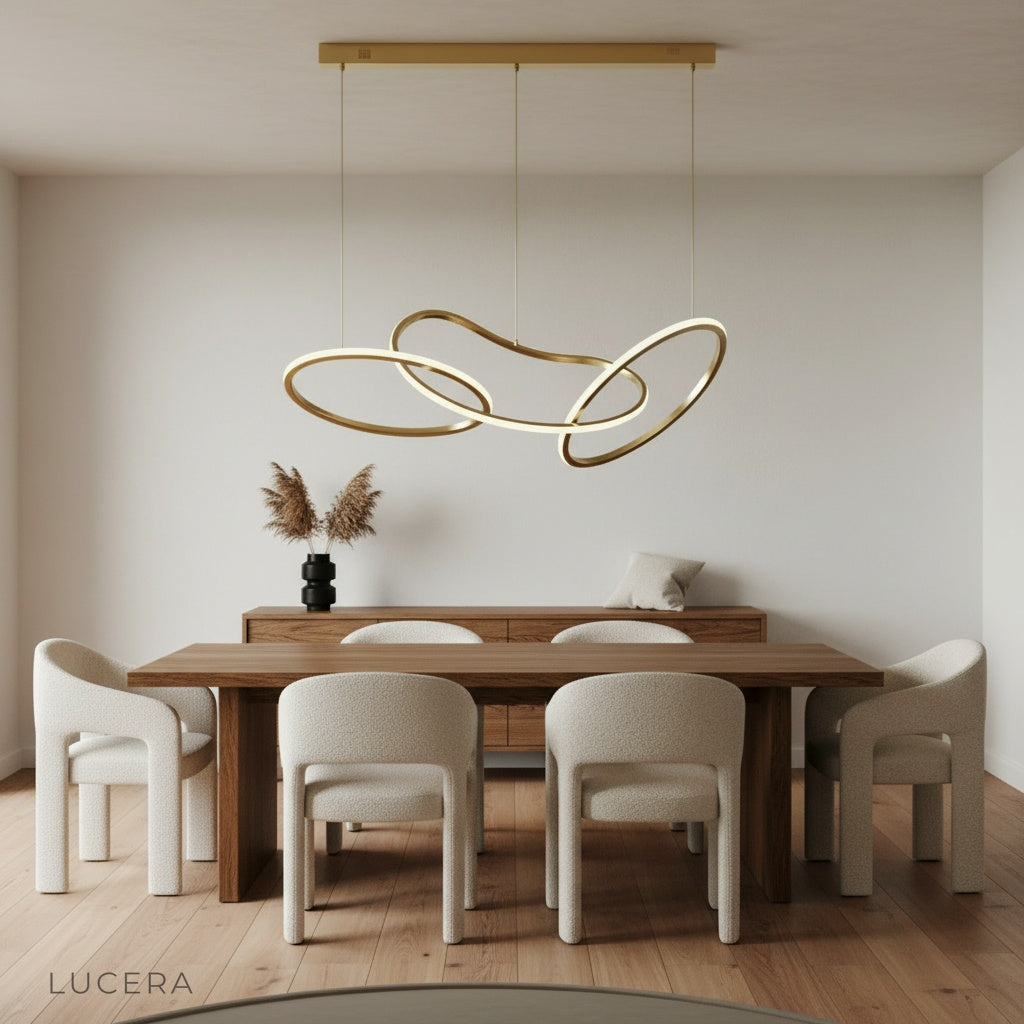 Tab 1 - Yakitori Sculptural LED Chandelier