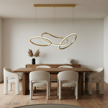 Tab 1 - Yakitori Sculptural LED Chandelier