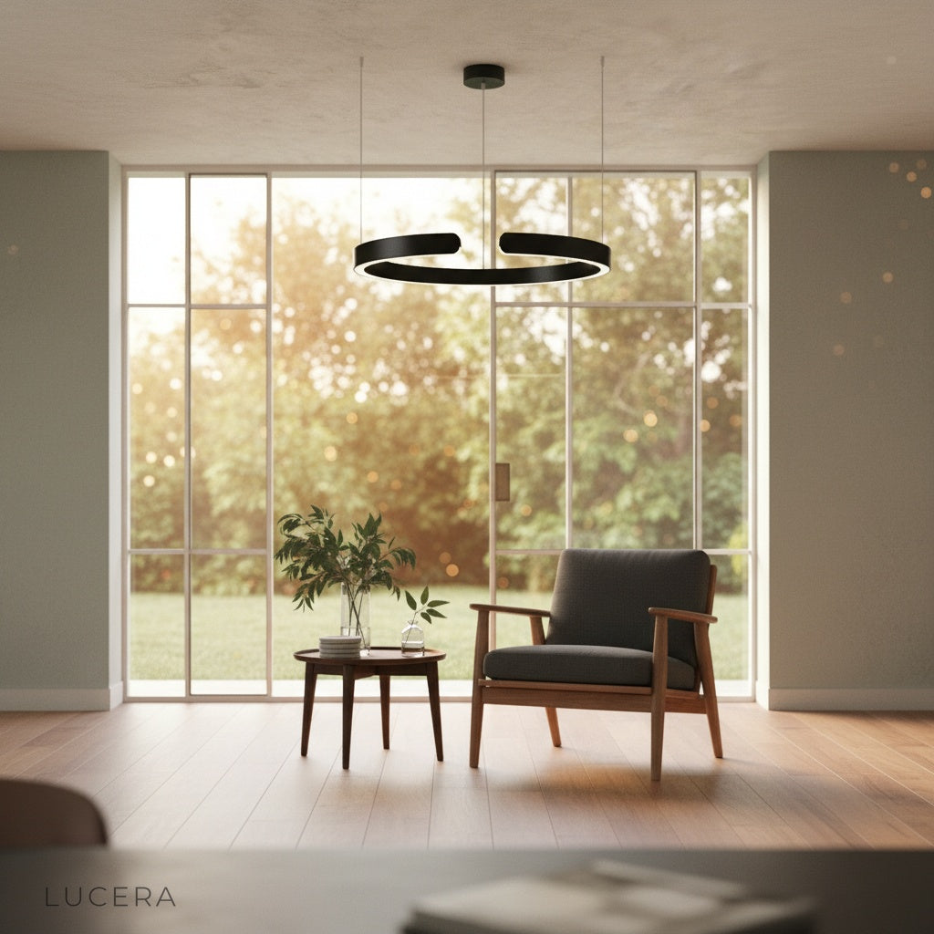 Tab 1 - Halo Chandelier