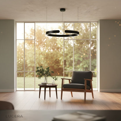 Tab 1 - Halo Chandelier