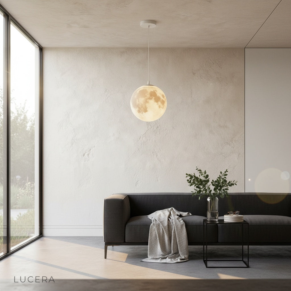 Tab 1 - Lunar Pendant Light