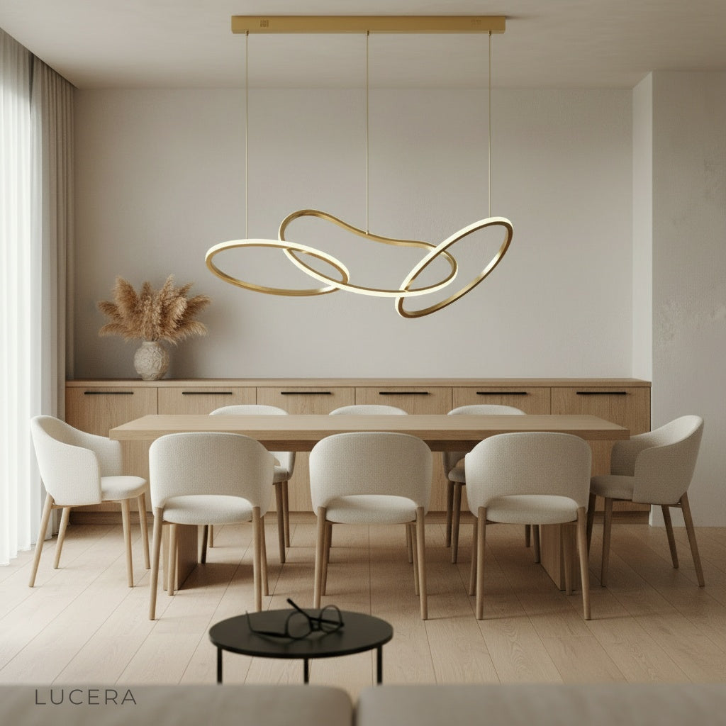 Tab 1 - Yakitori Sculptural LED Chandelier