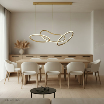 Tab 1 - Yakitori Sculptural LED Chandelier