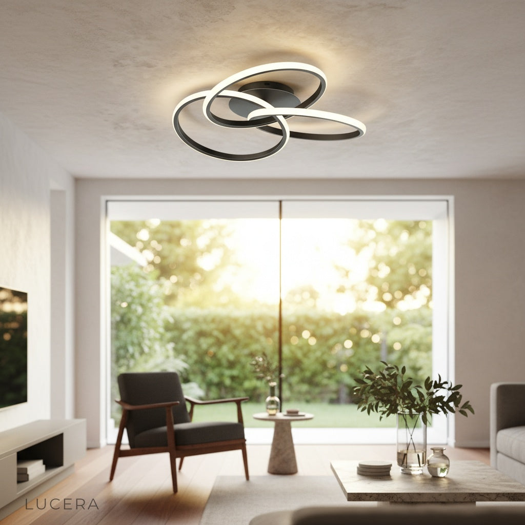 Tab 1 - Loom Ceiling Light