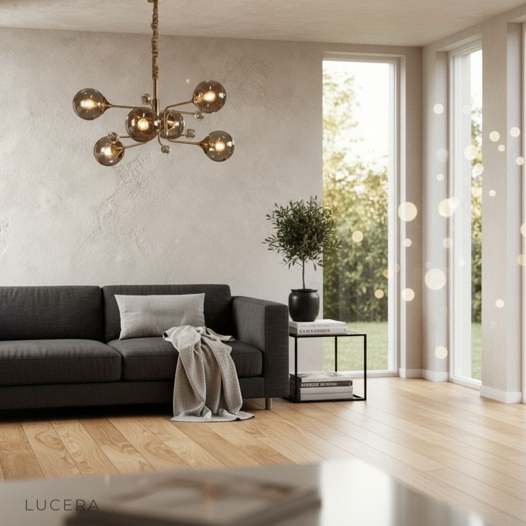 Tab 1 - Ellipse Chandelier