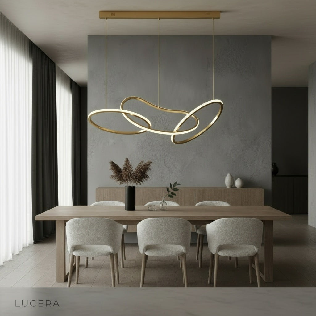 Tab 1 - Yakitori Sculptural LED Chandelier