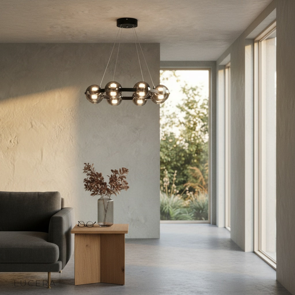 Tab 2 - Malay Round Chandelier